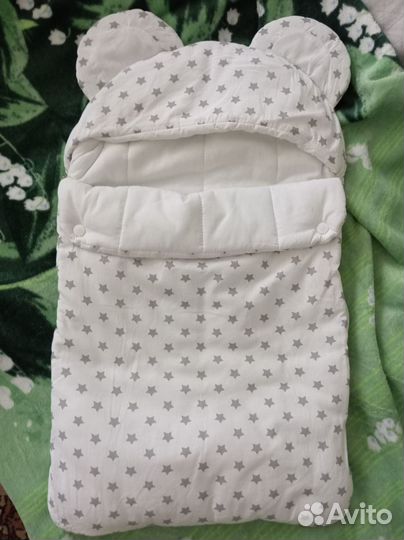 Конверт на выписку для новорождённого малыша