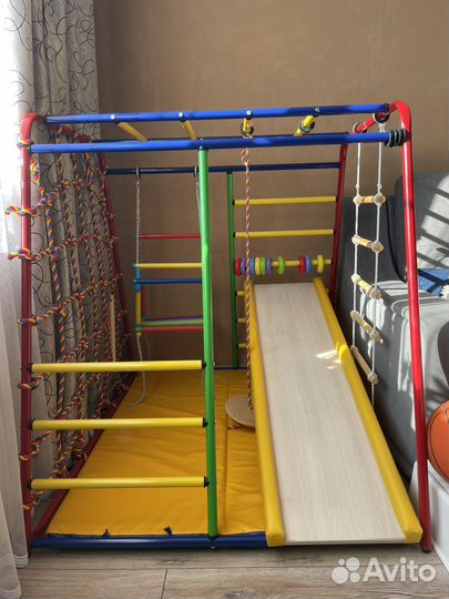 Детский спортивный комплекс веселый малыш