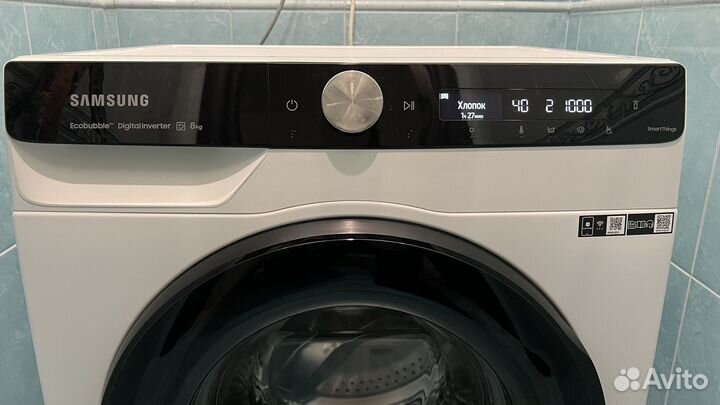 Стиральная машина Samsung, 45 см