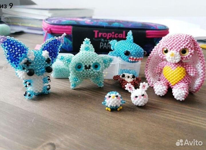 Амигуруми из бисера. Цена в описании
