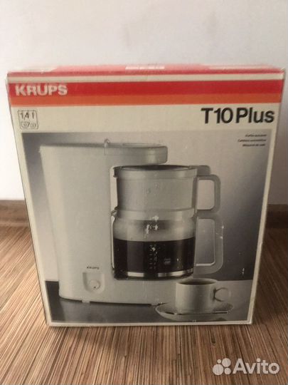 Кофеварка капельная krups