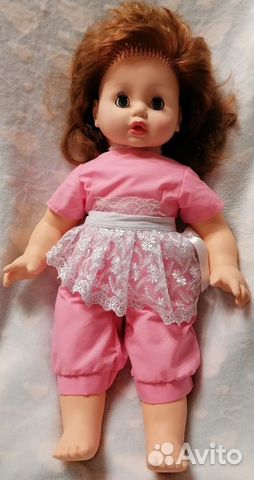 Кукла говорящая 60 см