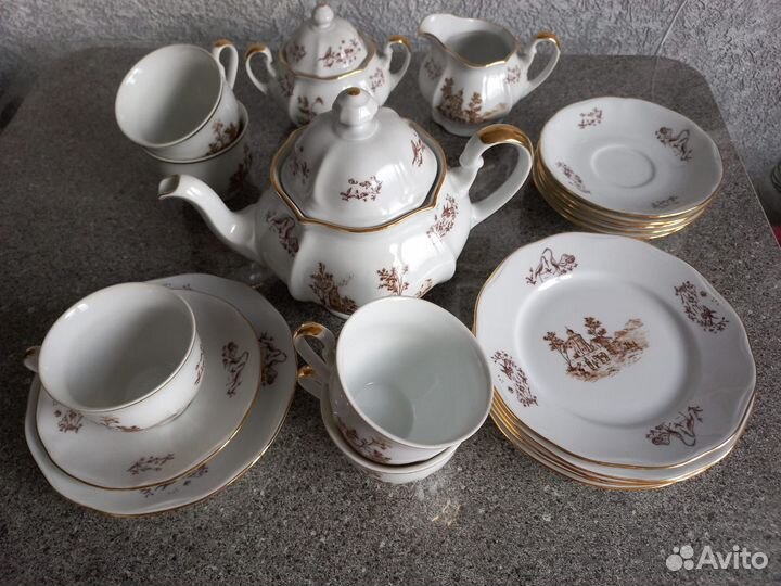 Чайный сервиз СССР