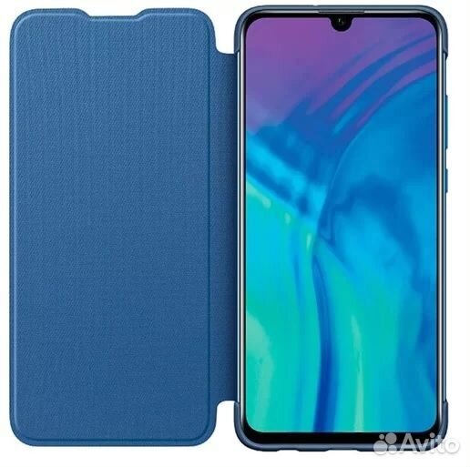Оригинальные Чехлы для Honor 10i (цвет Синий)