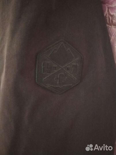 Куртка мужская парка, демисезонная