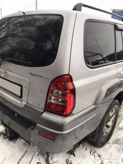 Разбор на запчасти Hyundai Terracan 2.9 АКПП