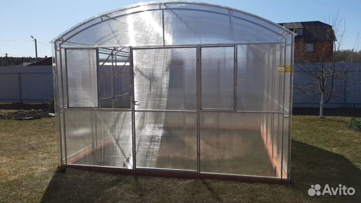 Теплица Павильон шириной 4,5м длина 4м
