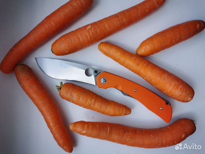 Нож spyderco subvert