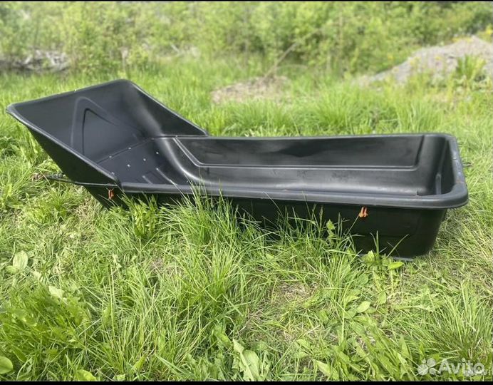 Сани для снегохода