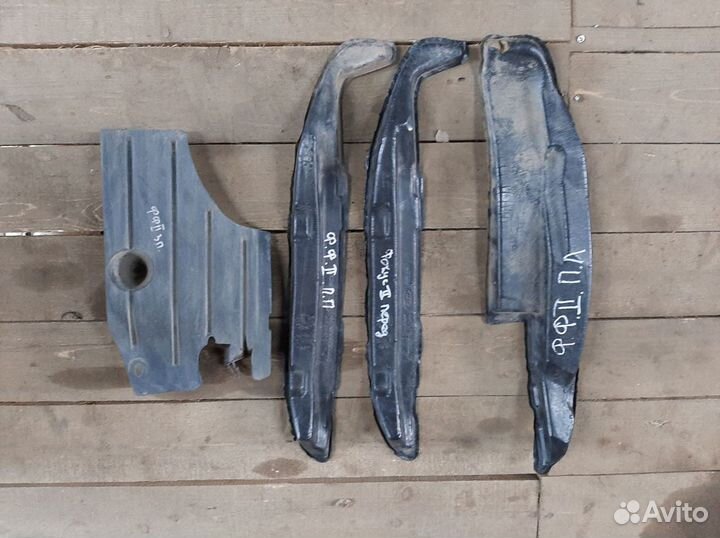 Ford Focus 2 05-11г Пыльник, защита