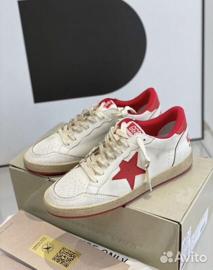 Кроссовки женские golden goose