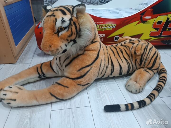 Мягкая игрушка тигр большой