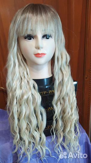 Парик из термоволокна