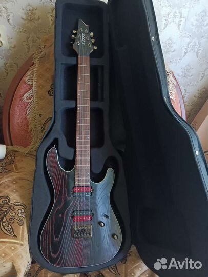 Cort kx300 etched