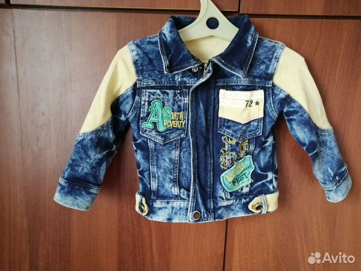 Джинсовый костюм