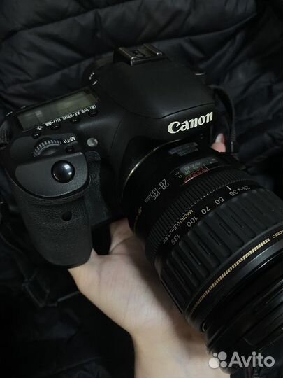 Зеркальный фотоаппарат canon 7d + объектив canon