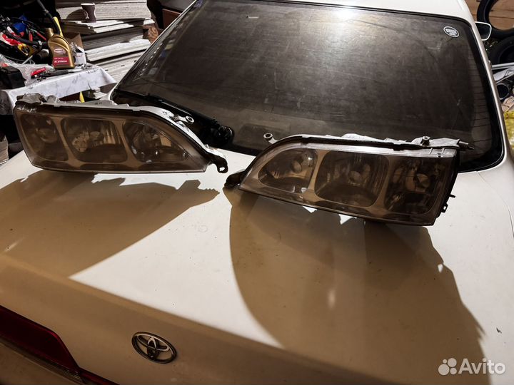 Фары toyota cresta 100