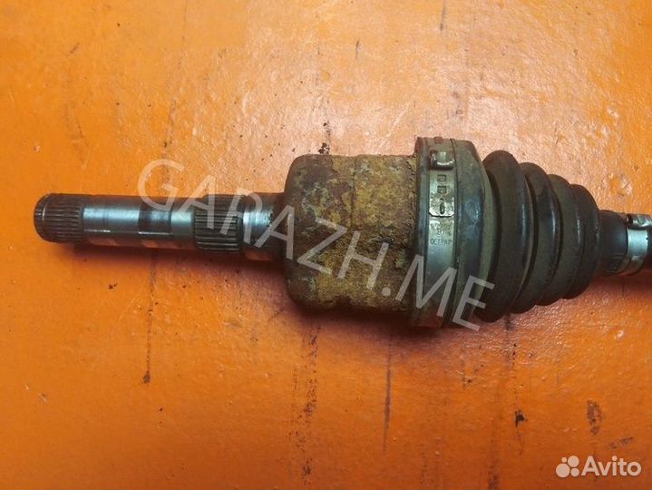 Привод задний левый Cadillac Srx 2011