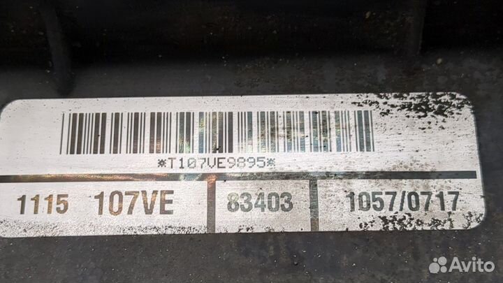 Вентилятор радиатора Dodge Caliber, 2008