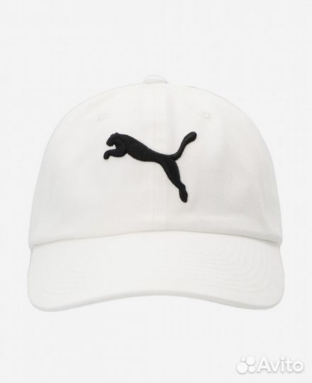 Мужская кепка puma белая