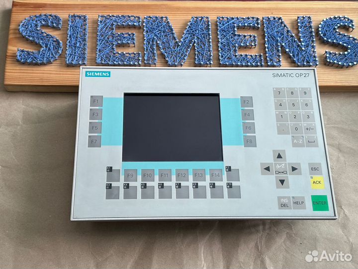 Панель Siemens 6AV3627-1LK00-1AX0 как новая