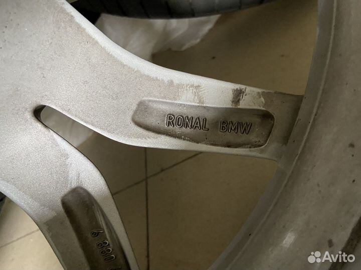 Оригинальный комплект летних колес на BMW X5,X4,X3