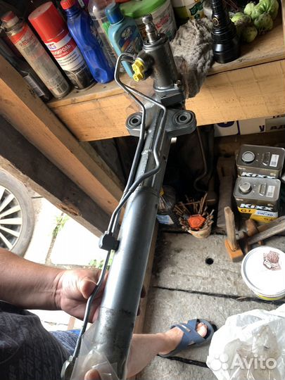 Рулевая рейка