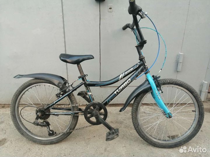 Велосипед velolider turbo 206