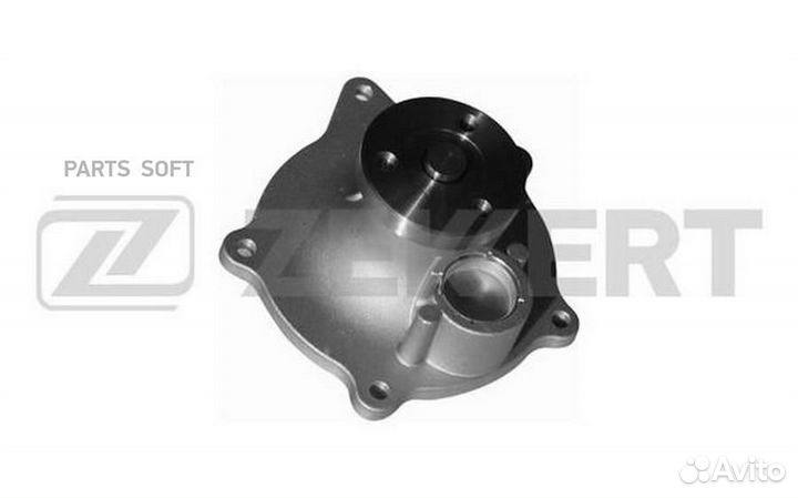 Zekkert WP-1186 Помпа водяная Chrysler Voyager I-III 89- Dodge Caravan III 95