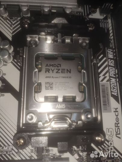 Процессор Ryzen 7 7800x3d
