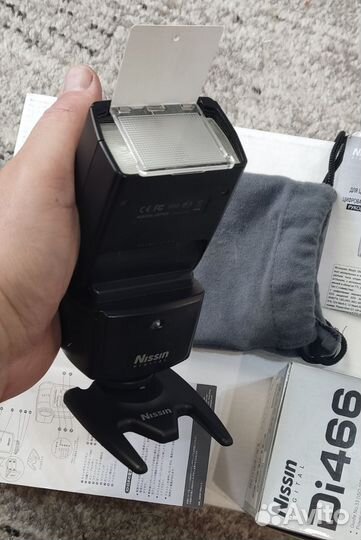 Вспышка nissin di466 на nikon
