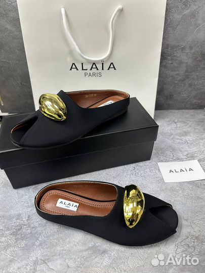 Тапочки Сабо / Мюли Alaia Размеры 36-40