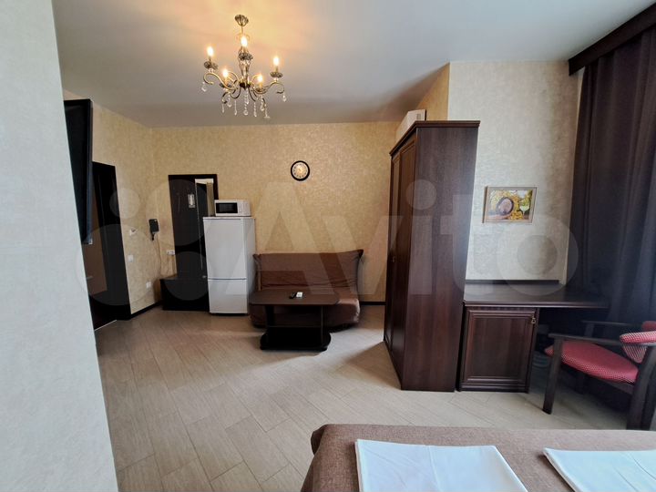 Квартира-студия, 25 м², 3/4 эт.