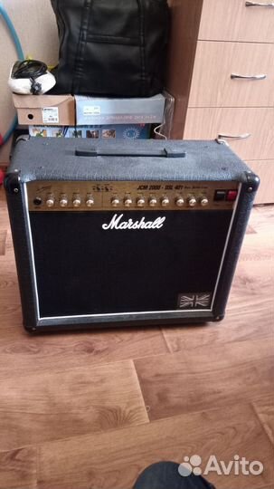 Гитарный комбоусилитель marshall
