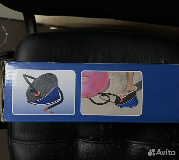 Насос ножной intex