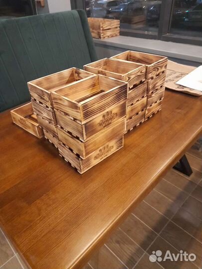 Ящик деревянный