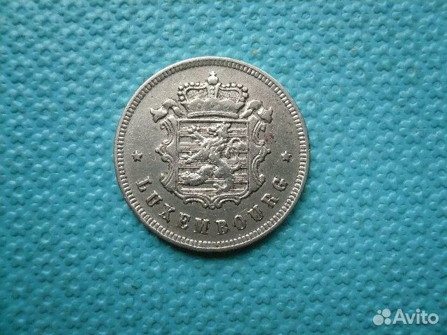 Люксембург. 25 сантимов 1927 год