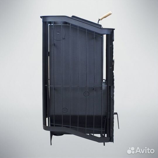 Печь Для Бани Терма Каменка укороченная