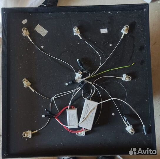 Люстра потолочная