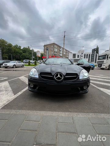 Mercedes-Benz SLK-класс 3.5 AT, 2004, 182 551 км с пробегом, цена 1400000 руб.