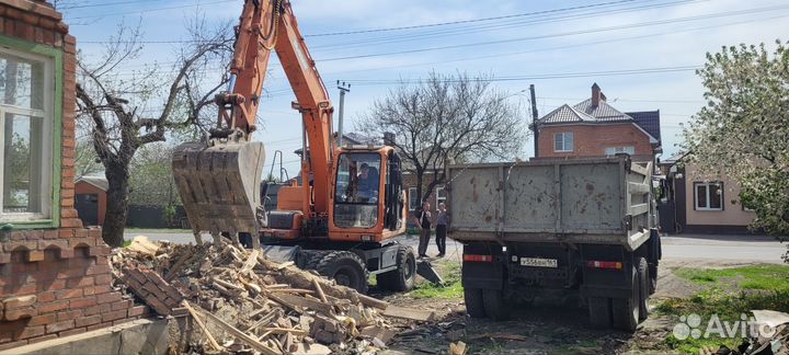 Аренда экскаватора