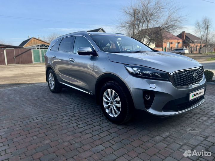 Kia Sorento Prime 2.4 AT, 2019, 133 000 км