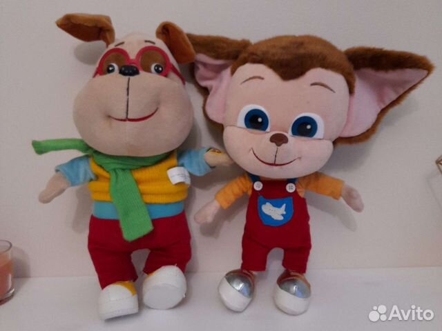 Игрушка Борбоскины