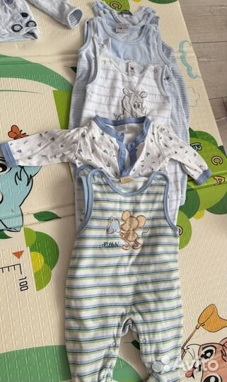 Вещи пакетом для новорожденного мальчика