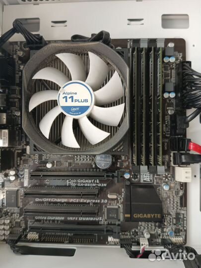 Intel core i7-4770 в комплекте