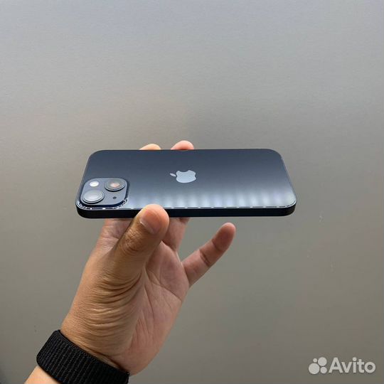 Корпус iPhone 13 Черный Black Оригинал в сборе