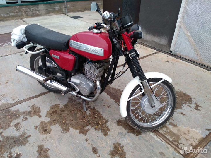 Мотоцикл Ява 350