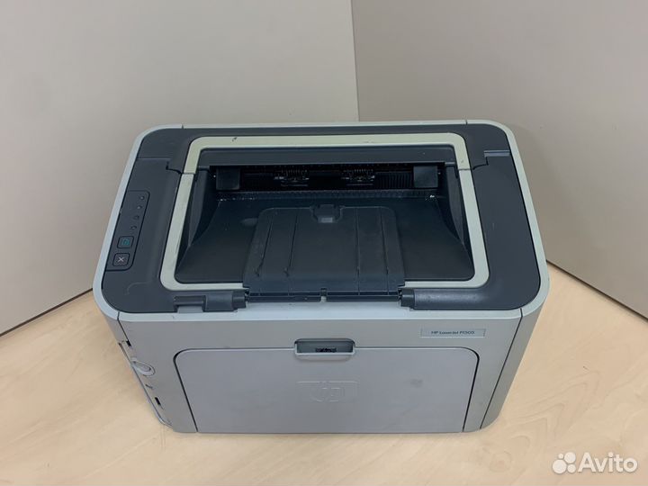 Принтер лазерный HP LaserJet P1505, ч/б, A4