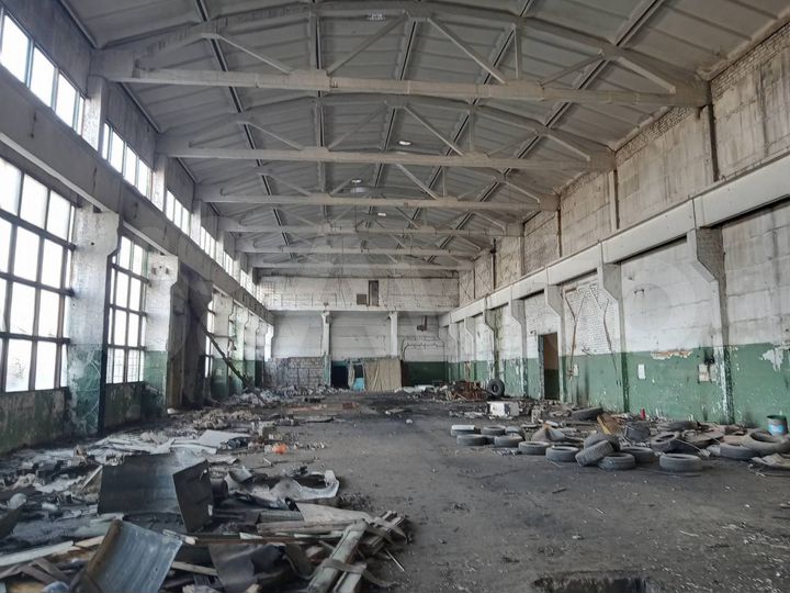 Производство, склад, 4500 м² на участке 3 Га