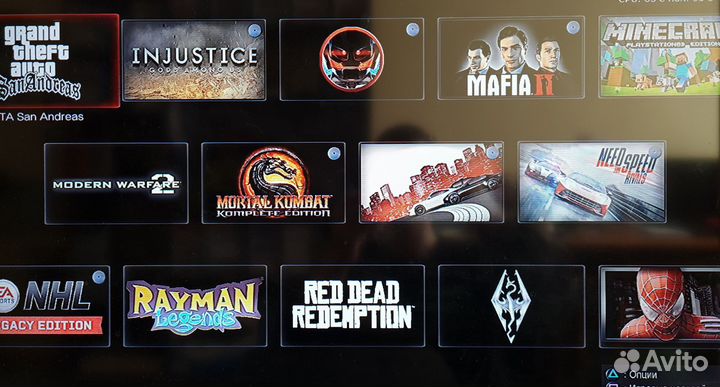 Sony Playstation 3 Slim 320gb 30 Игр Cfw